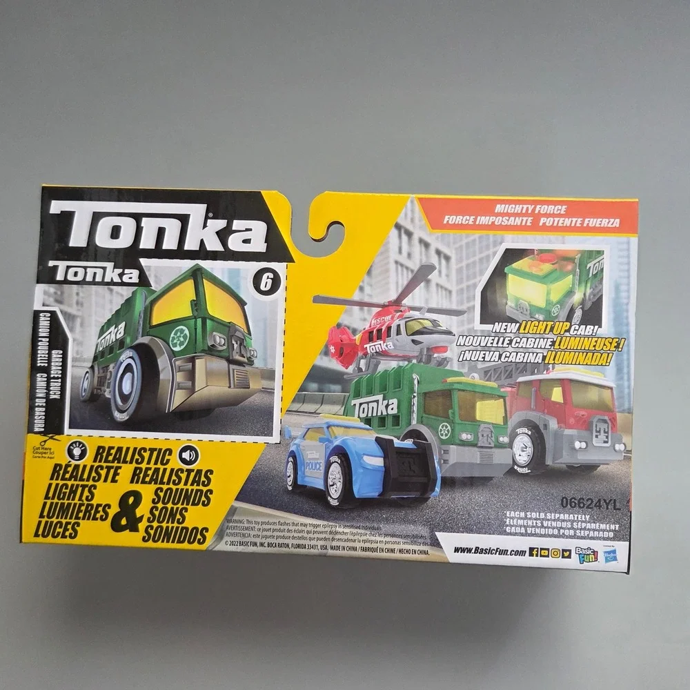 Tonka mighty force